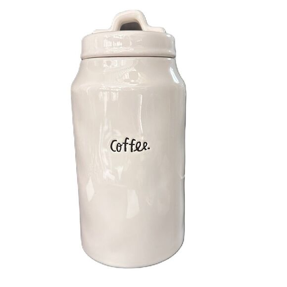 Rae Dunn Coffee‎ Canister Script Font - Picture 5 of 7